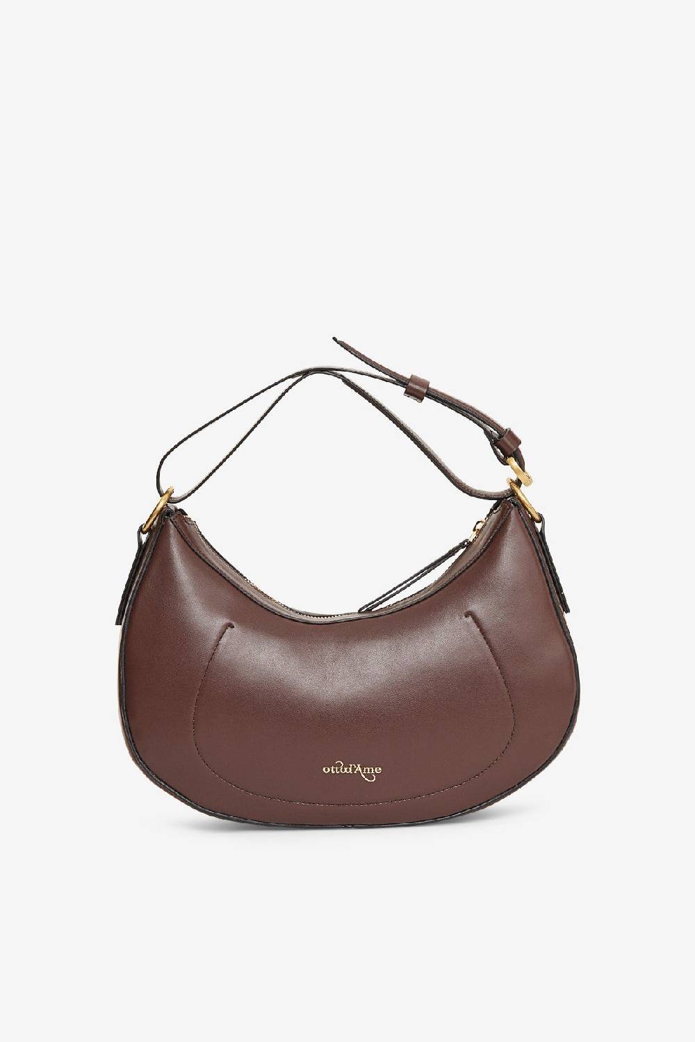 Ottod'Ame Leather Belly Maxi Bag