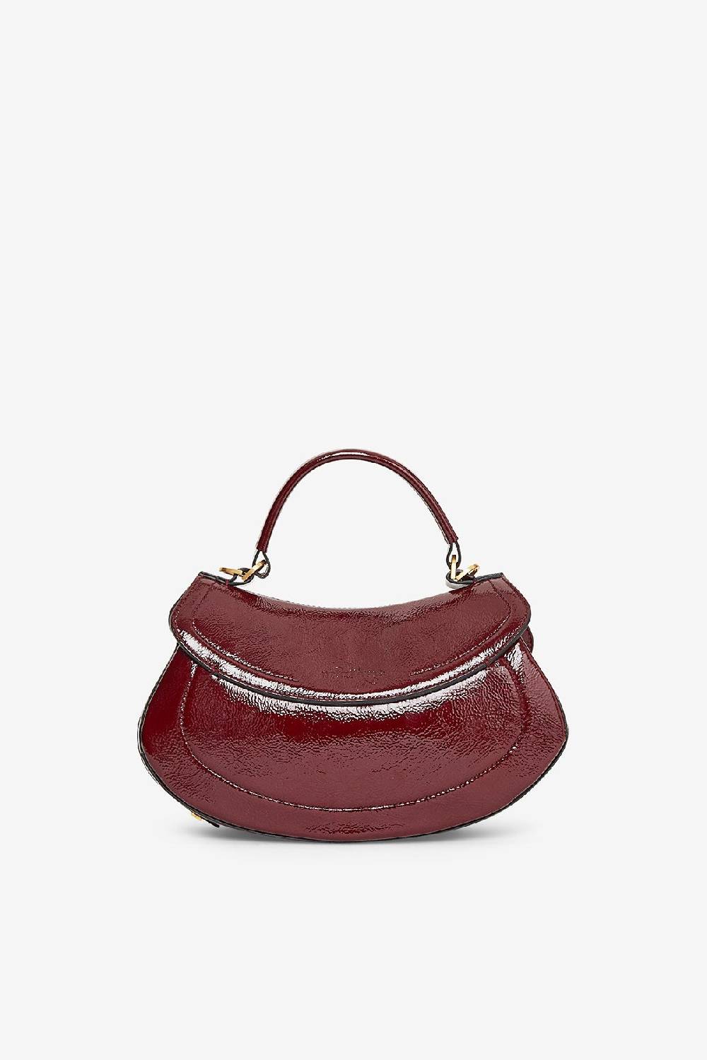 Ottod'Ame Leather Belly Mini Bag