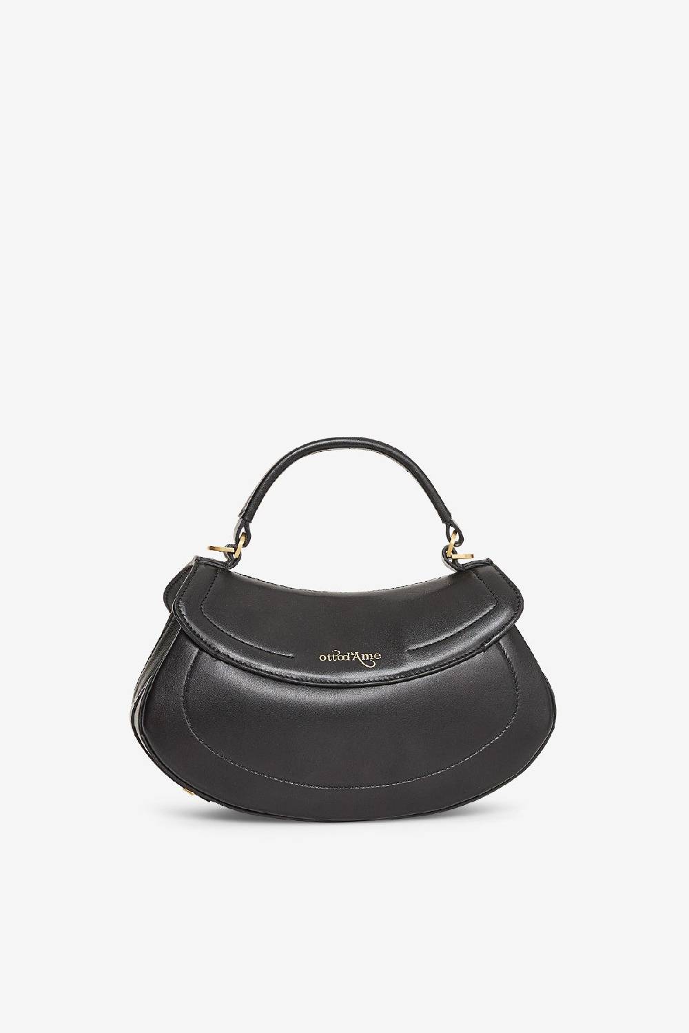 Ottod'Ame Leather Belly Mini Bag