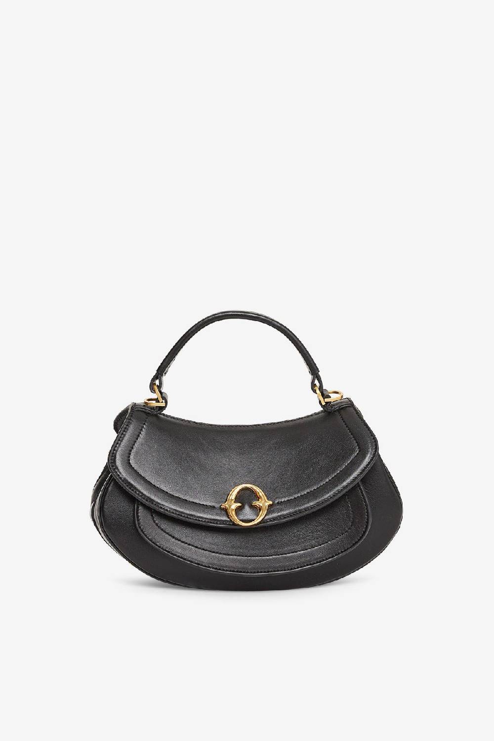 ottod'Ame Leather belly mini bag