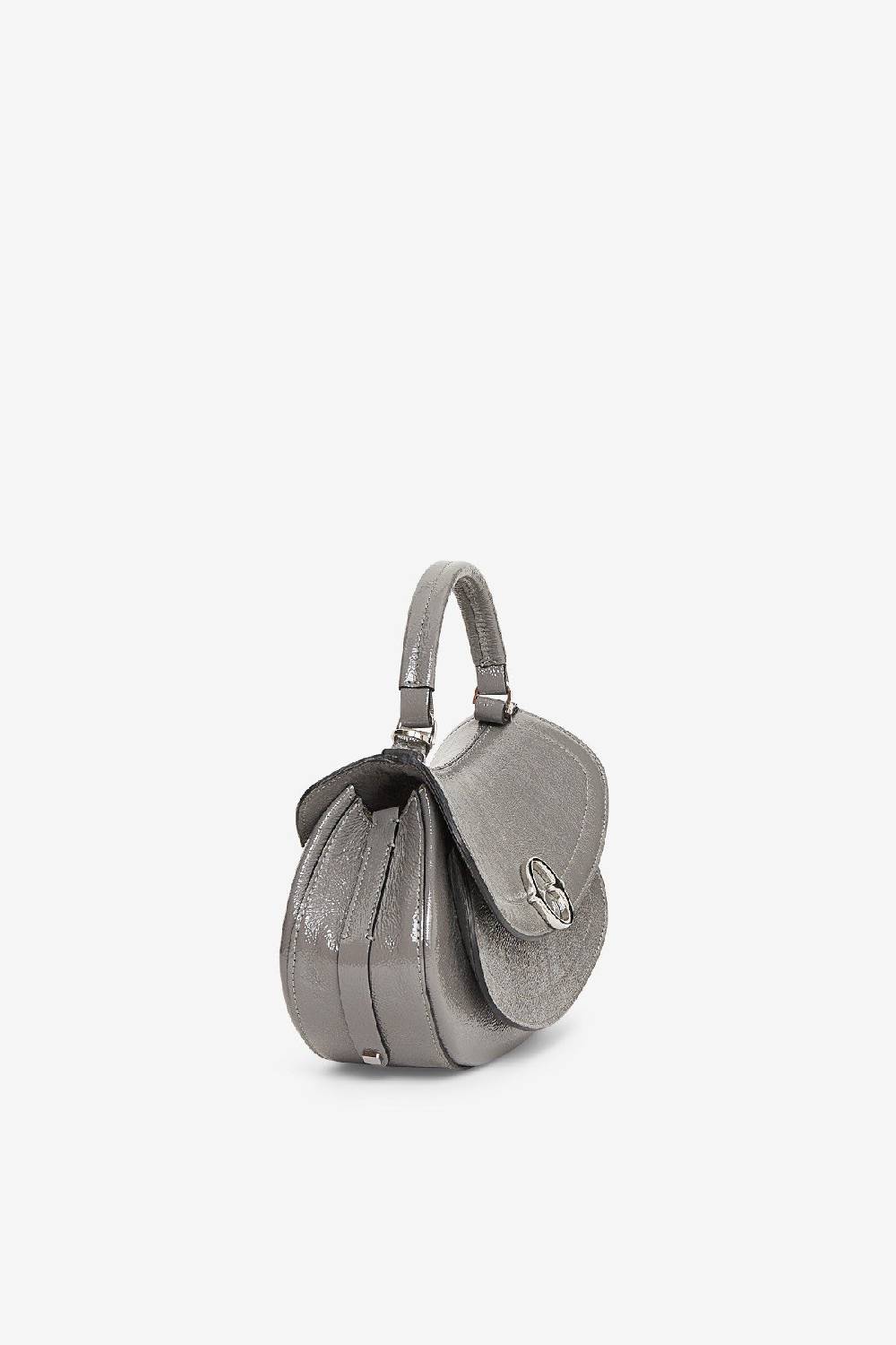 Ottod'Ame Leather Belly Mini Bag