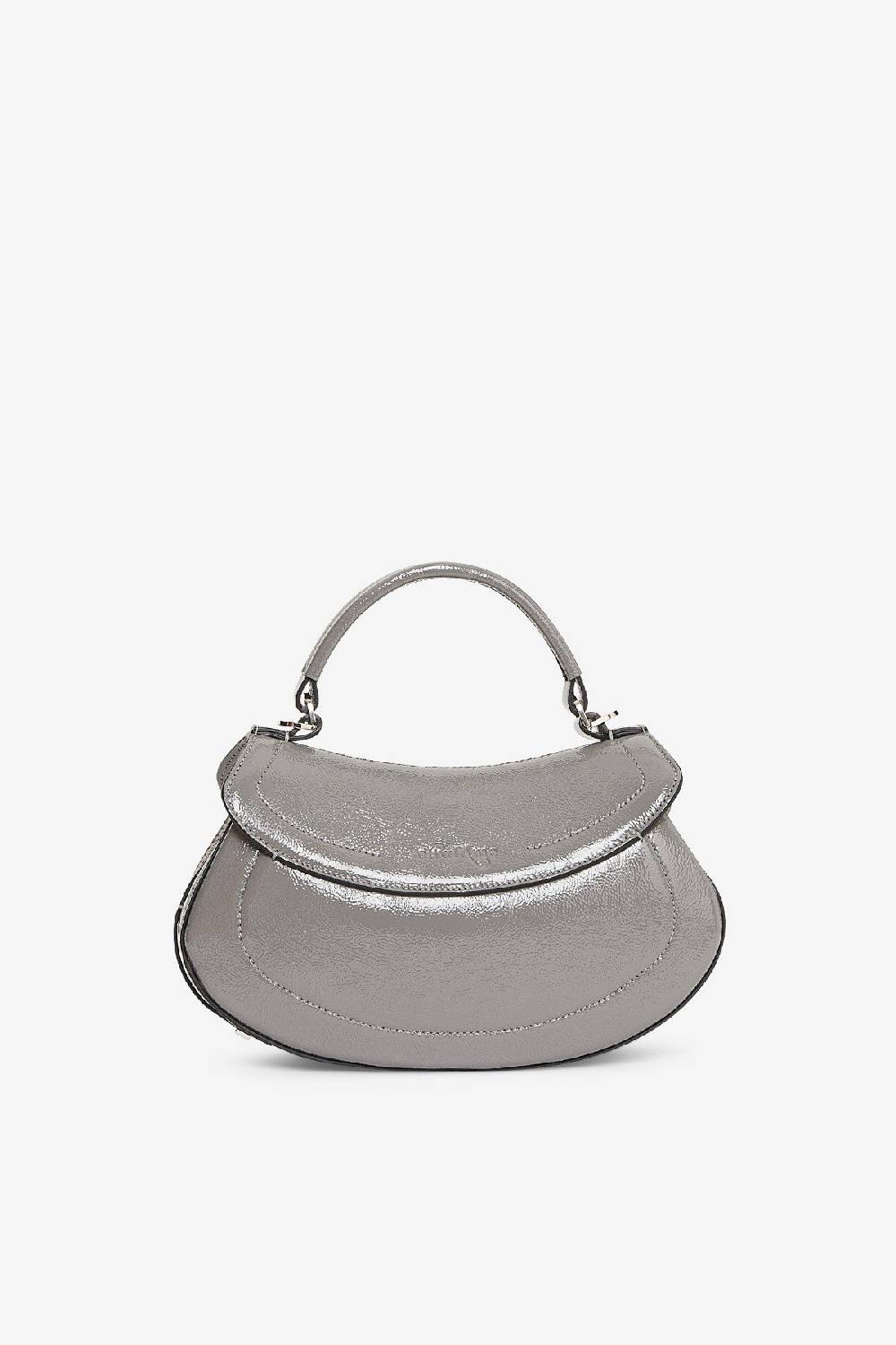 Ottod'Ame Leather Belly Mini Bag