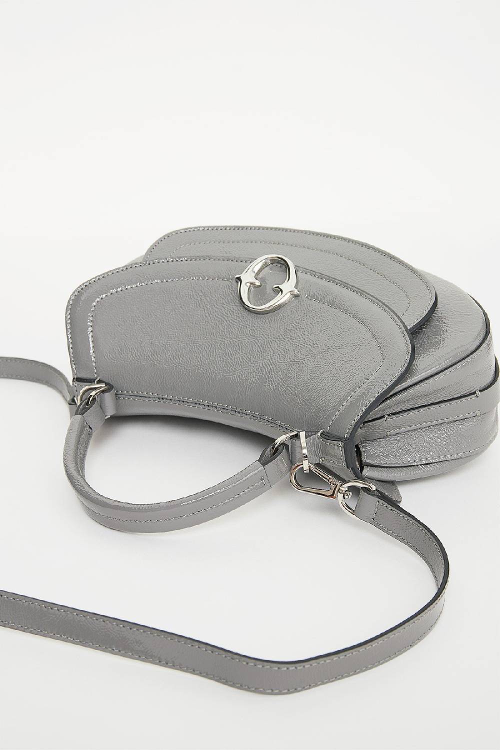 Ottod'Ame Leather Belly Mini Bag
