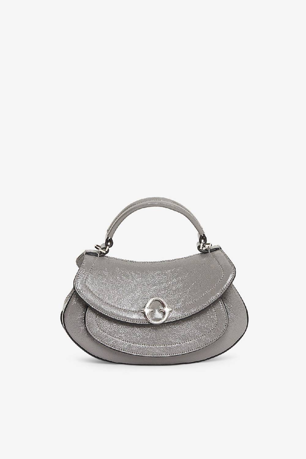 ottod'Ame Leather belly mini bag
