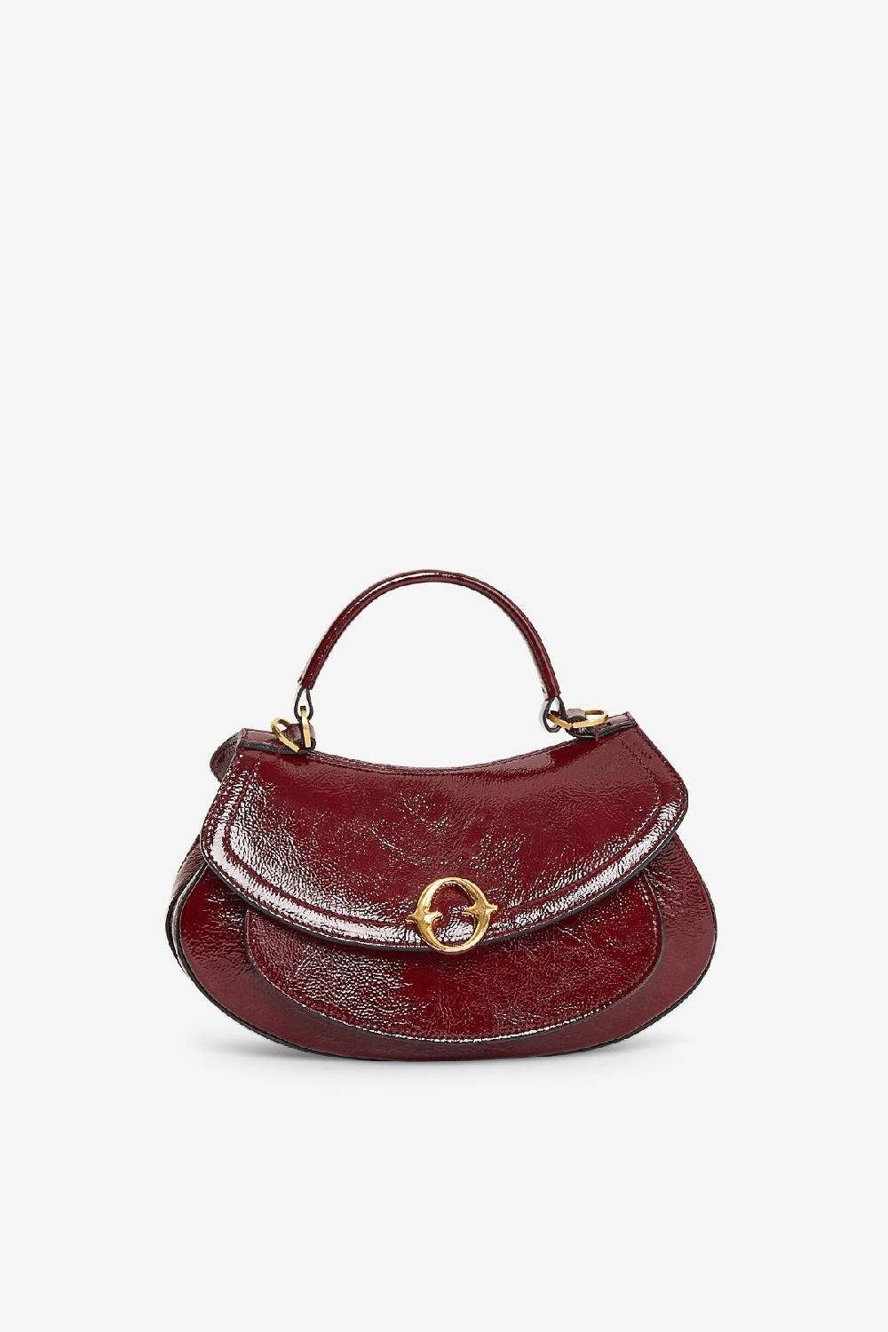 ottod'Ame Leather belly mini bag