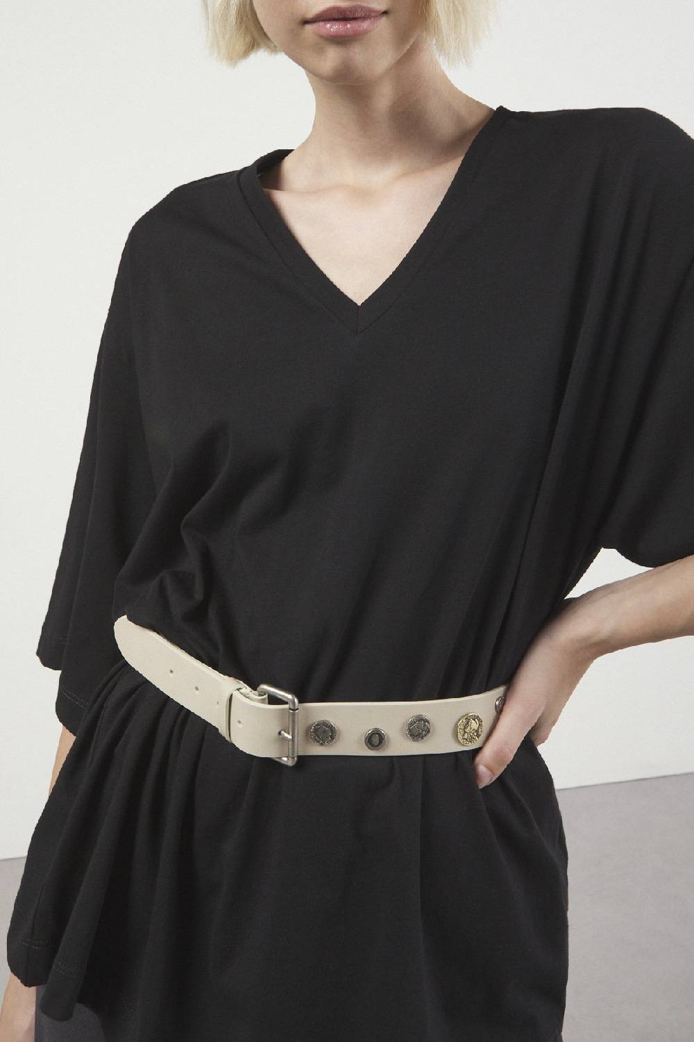 Ottod'Ame Leather Belt