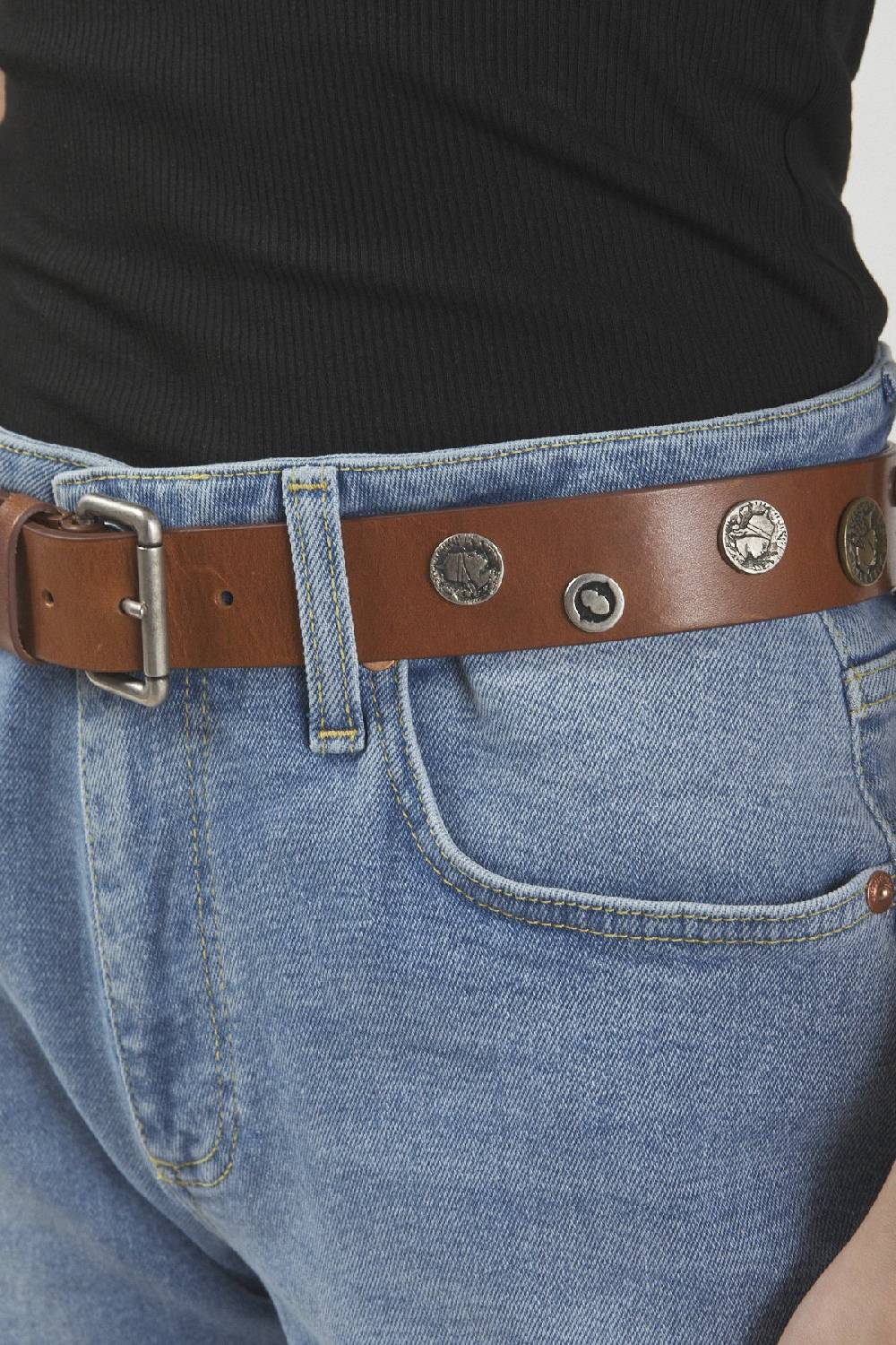 Ottod'Ame Leather Belt