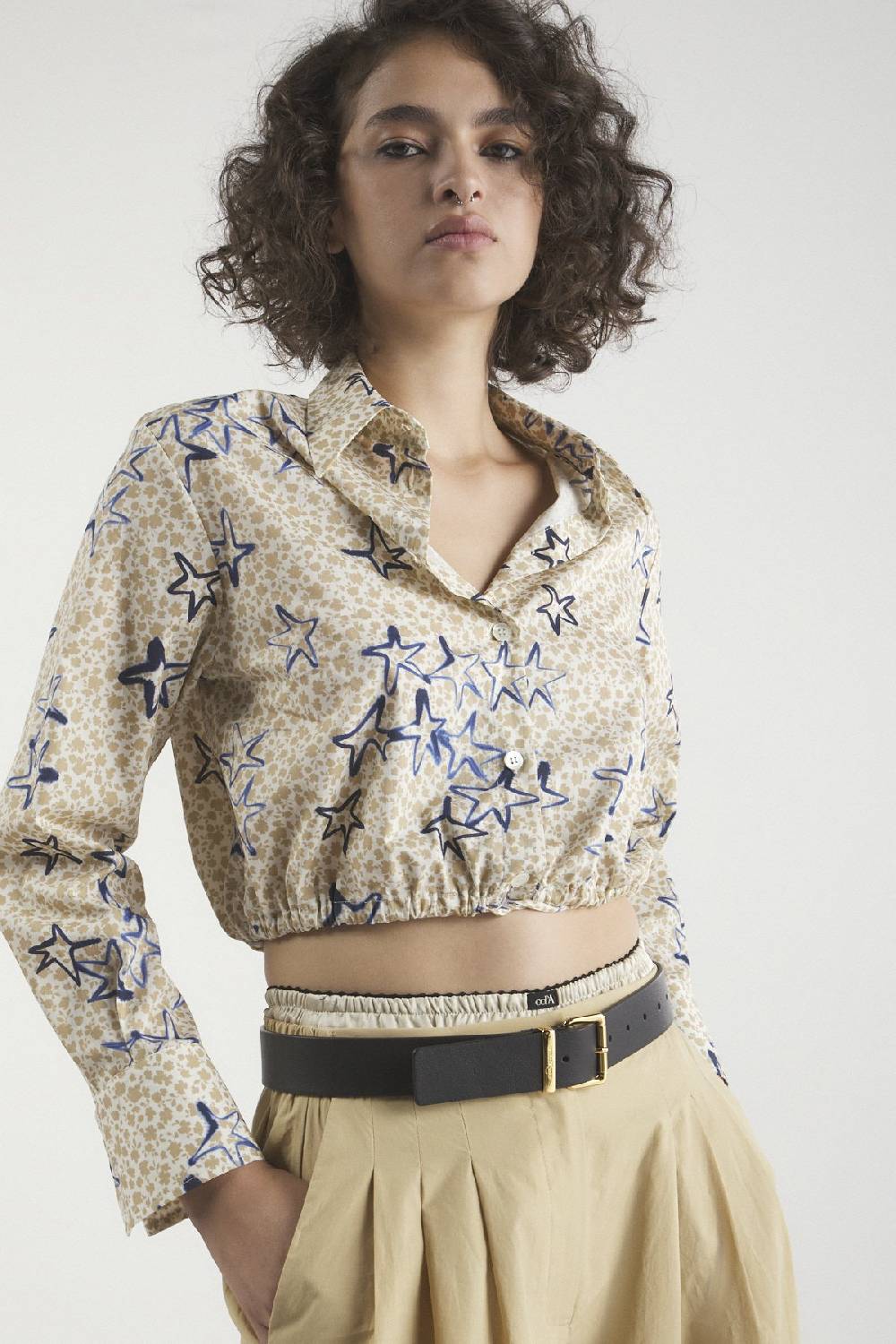 Ottod'Ame Leather Belt