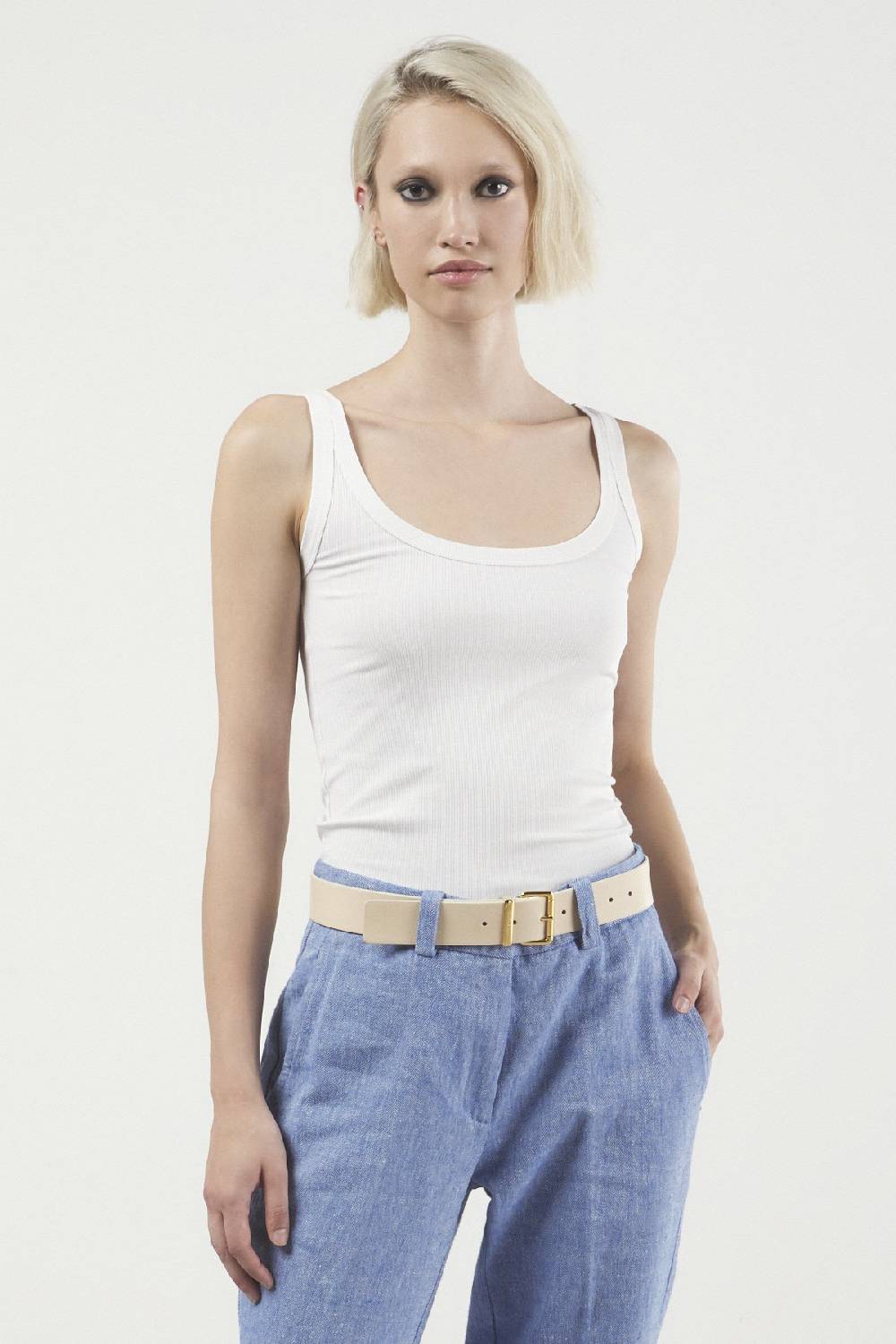 Ottod'Ame Leather Belt