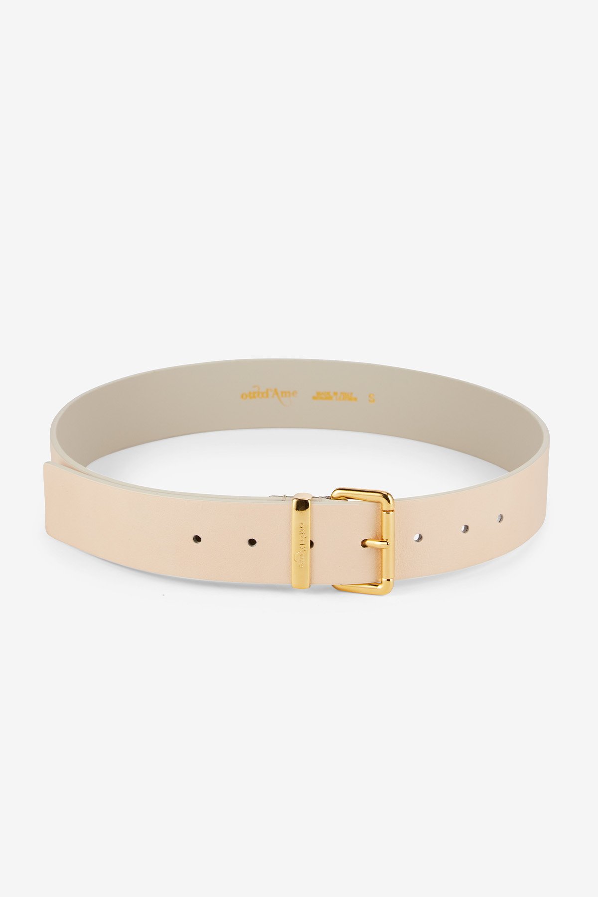 ottod'Ame Leather belt