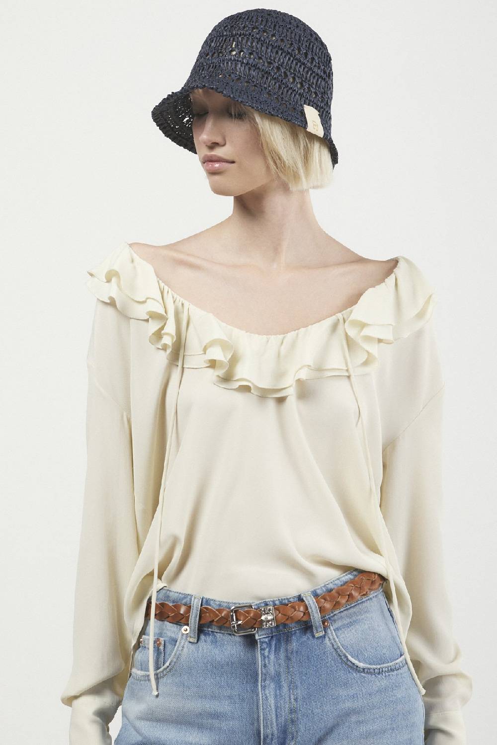 Ottod'Ame Leather Belt