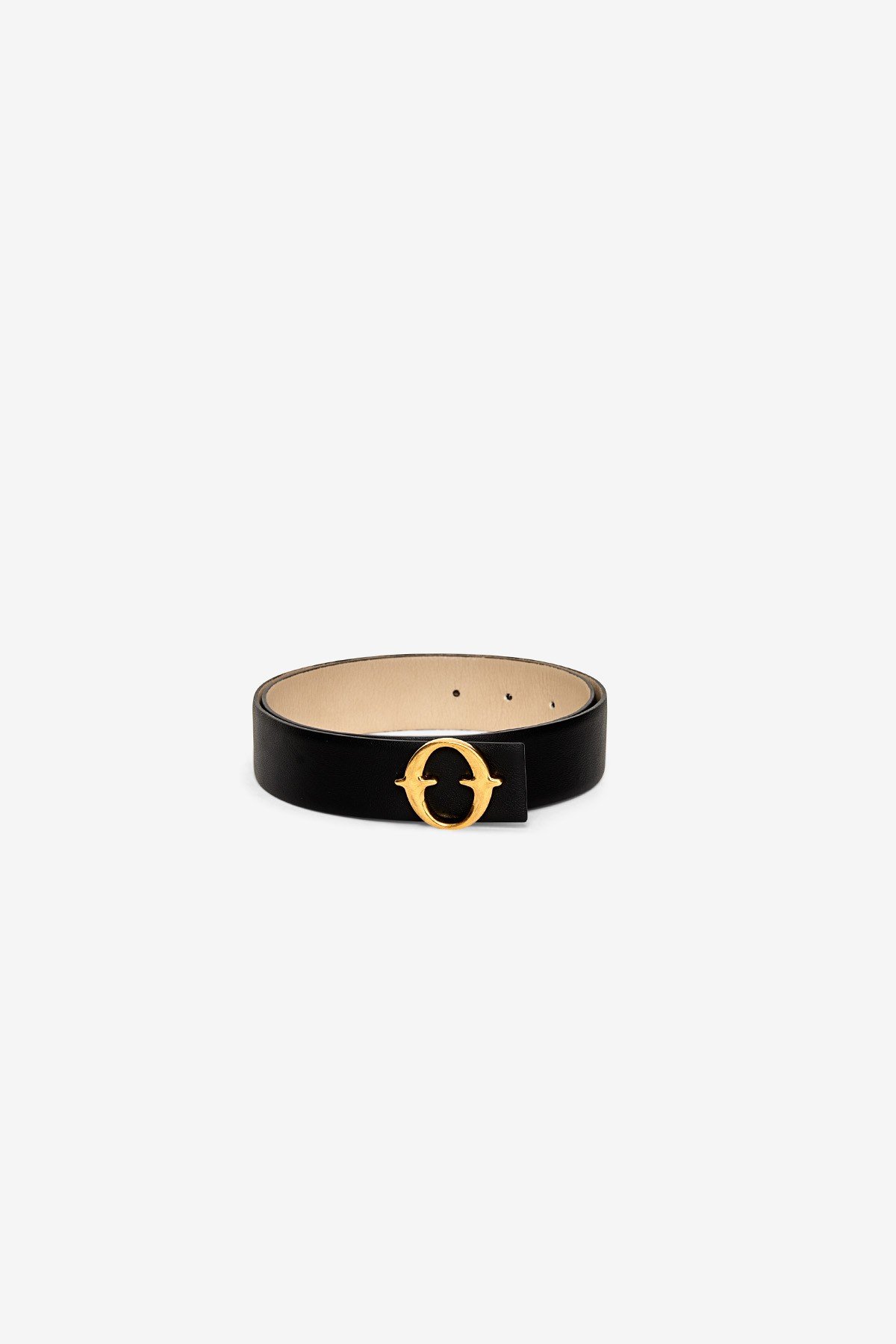 ottod'Ame Leather belt with bukle