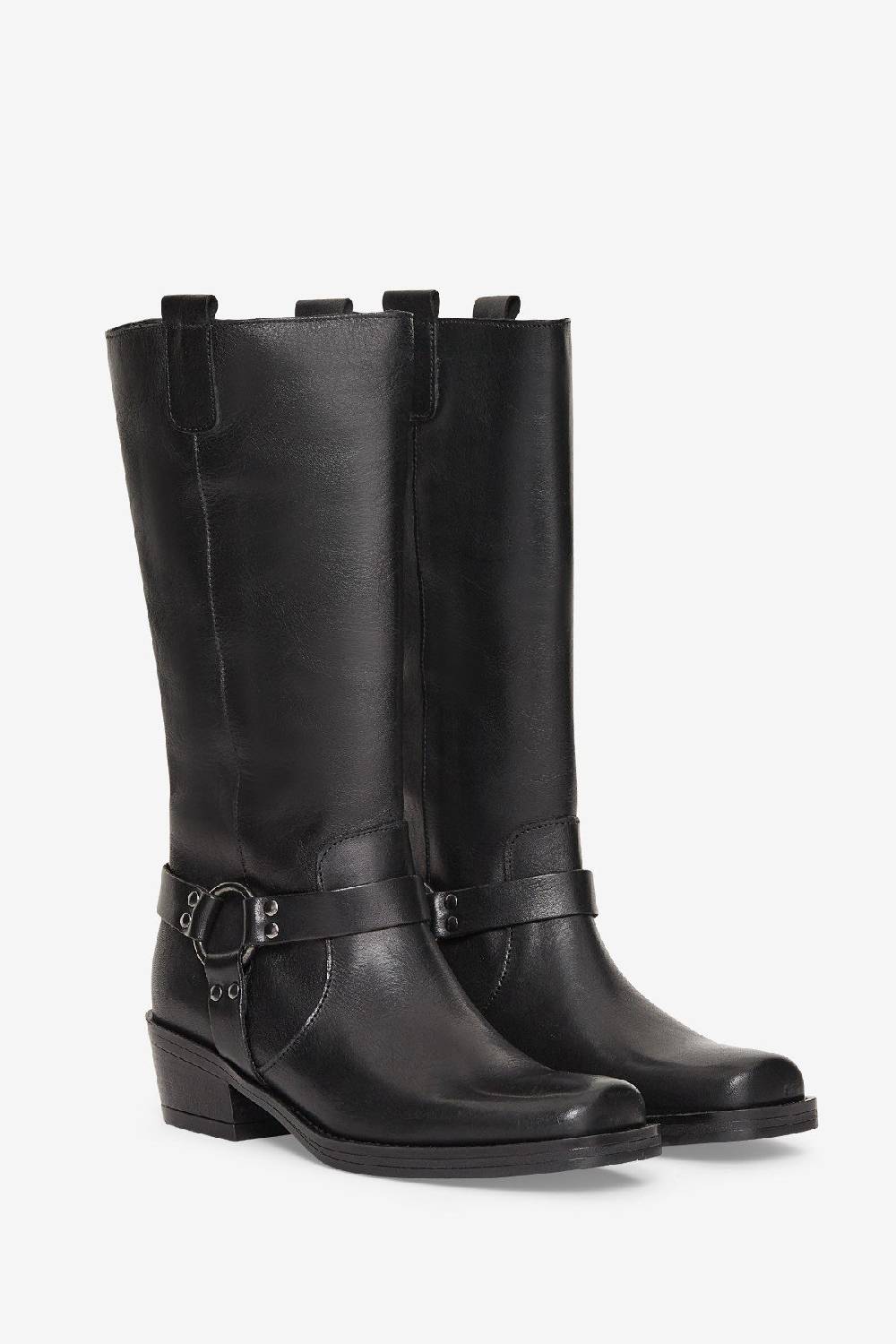 ottod'Ame Leather boots with medium heel