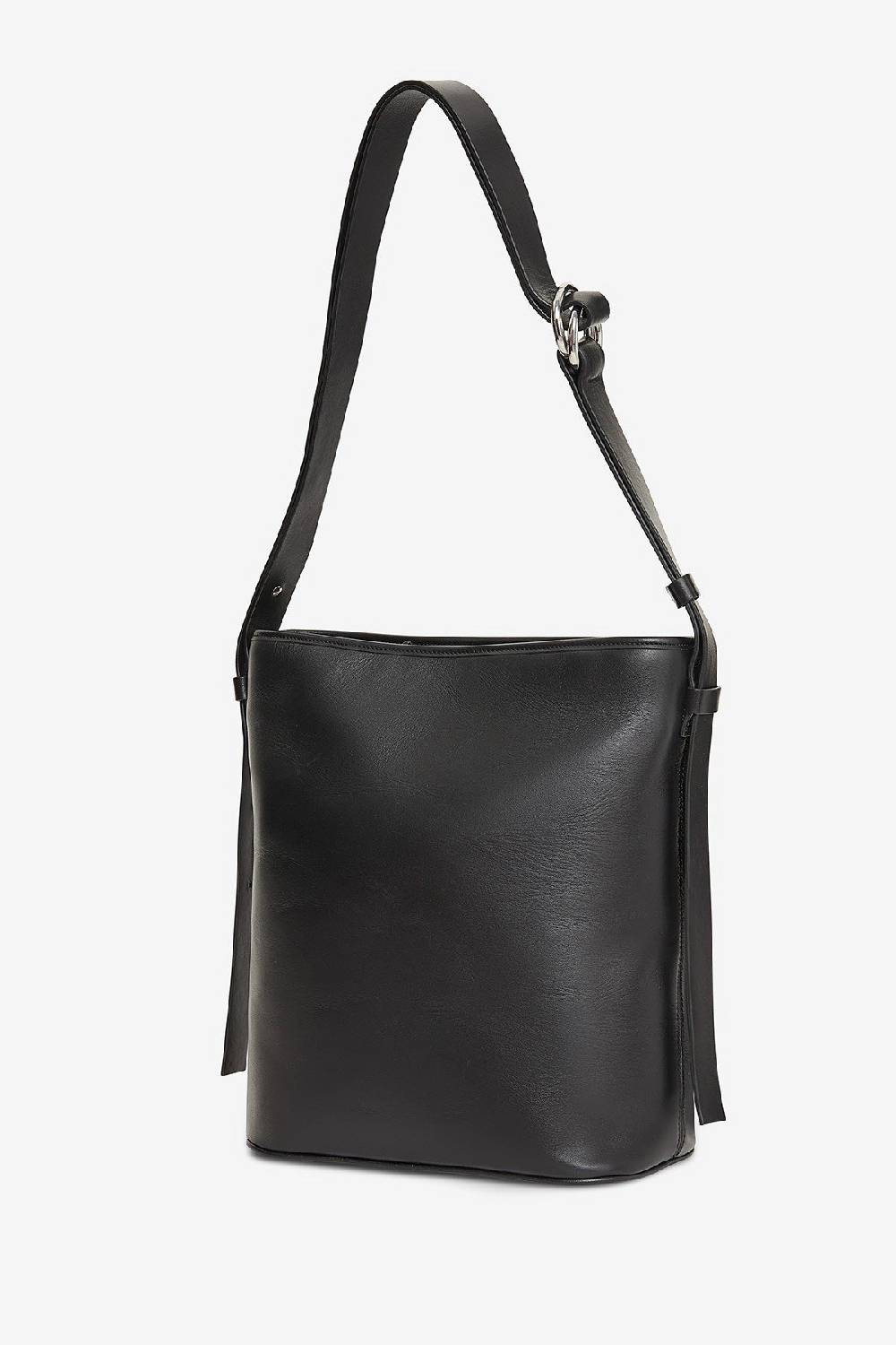 Ottod'Ame Leather Bucket Bag