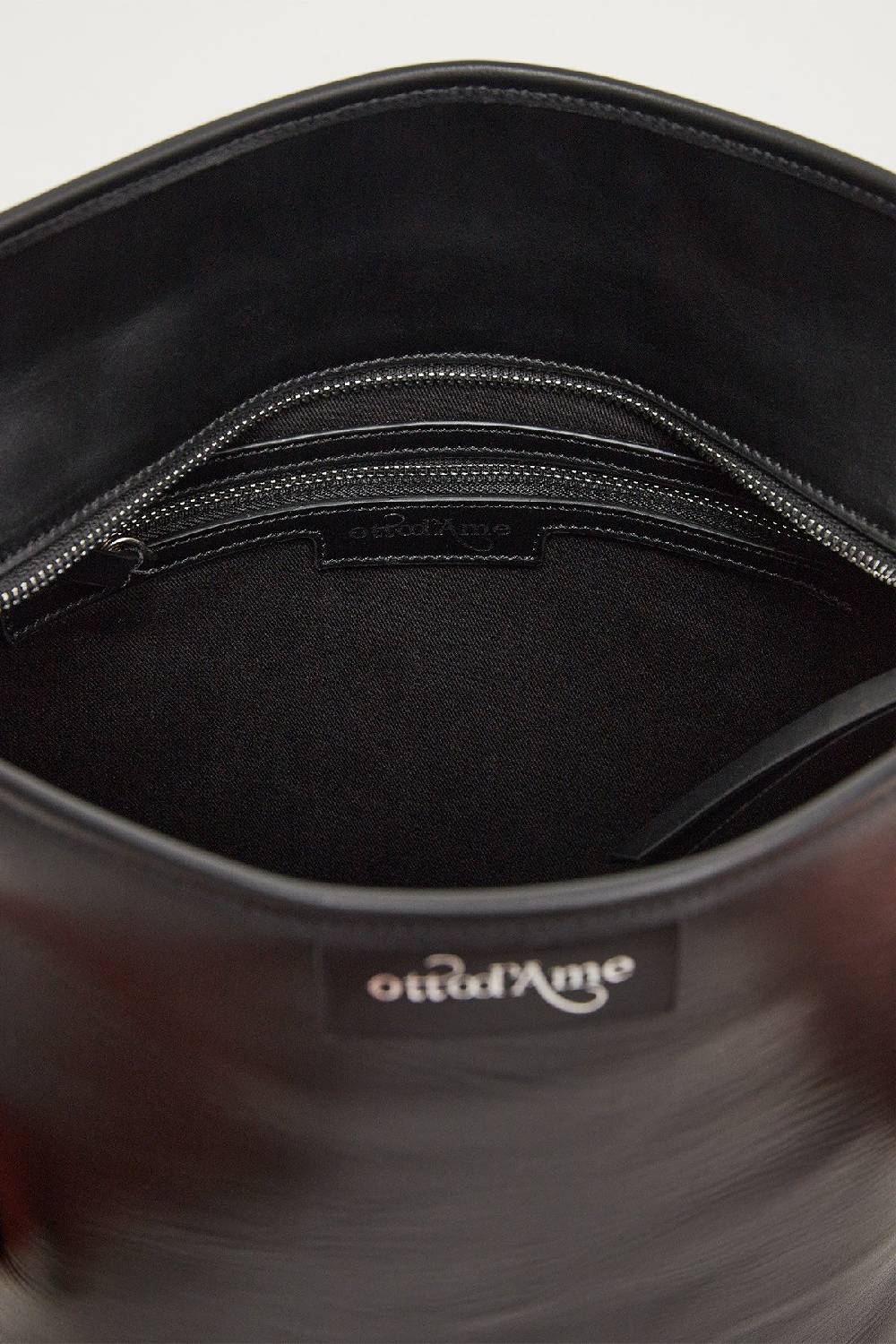 Ottod'Ame Leather Bucket Bag