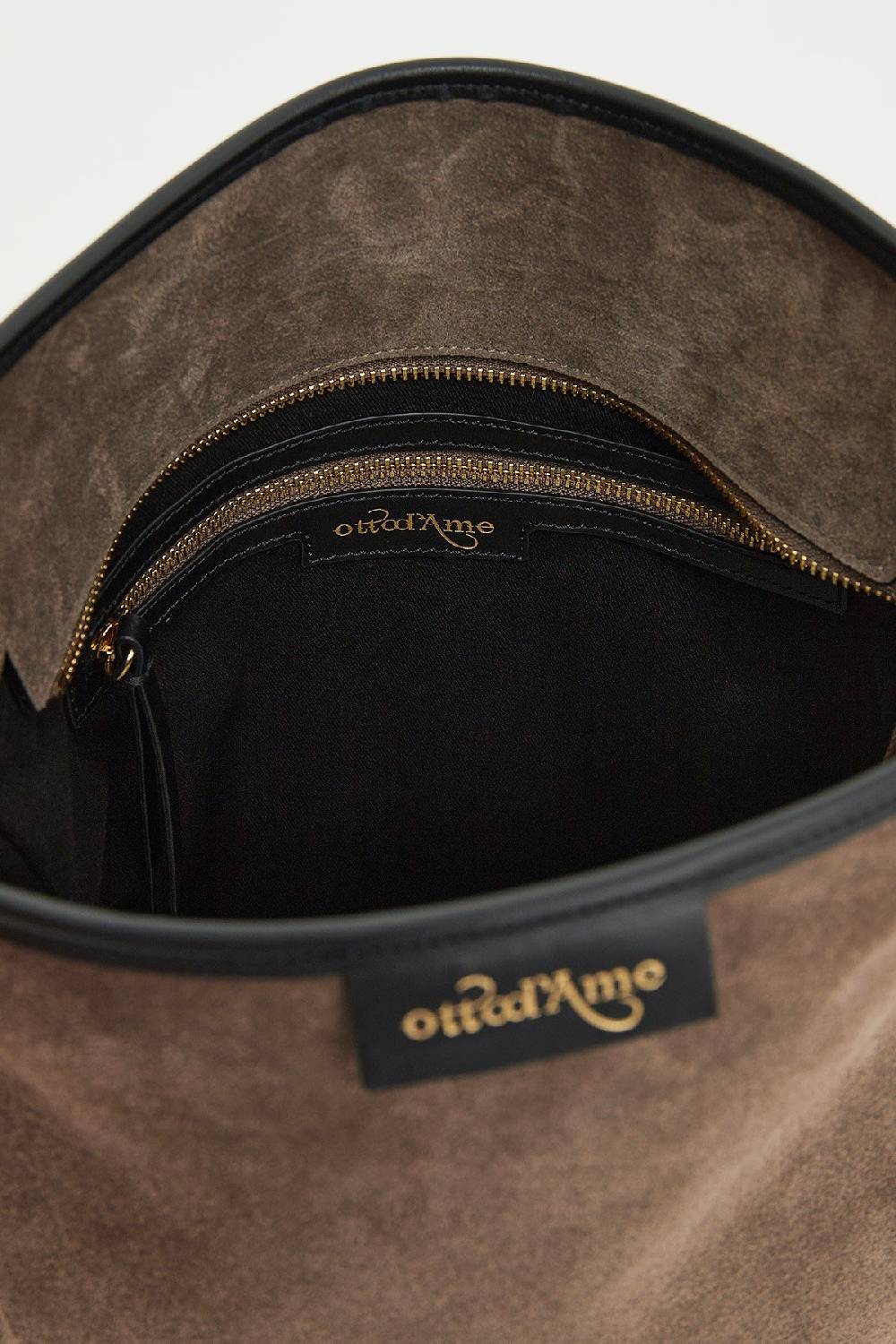 Ottod'Ame Leather Bucket Bag