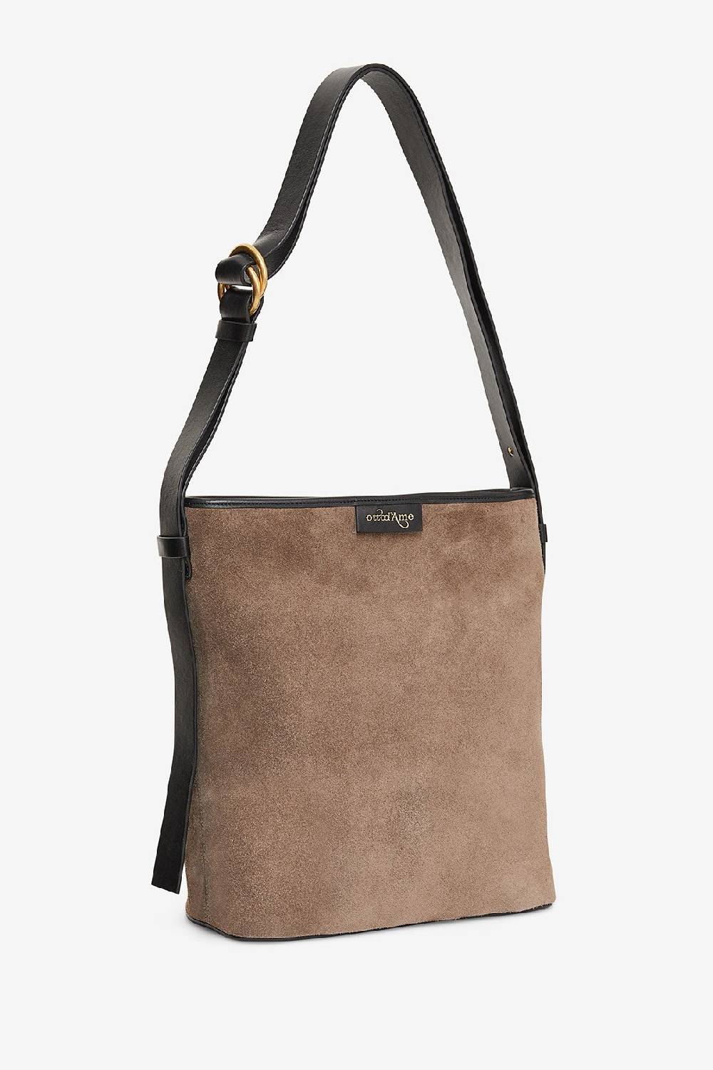 ottod'Ame Leather bucket bag