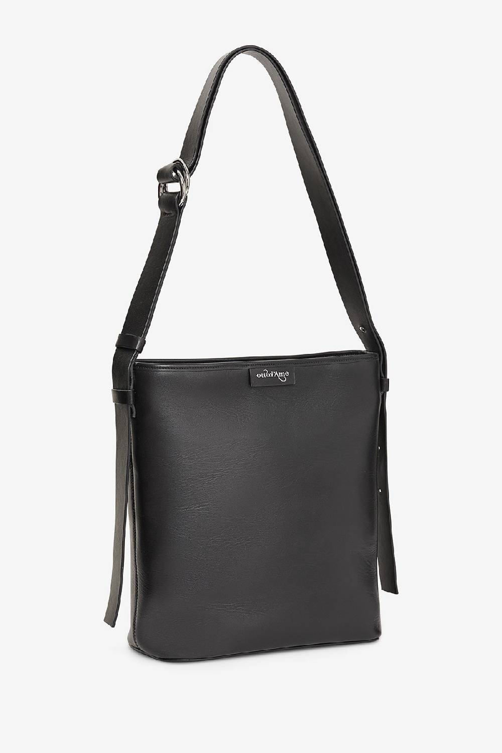 ottod'Ame Leather bucket bag
