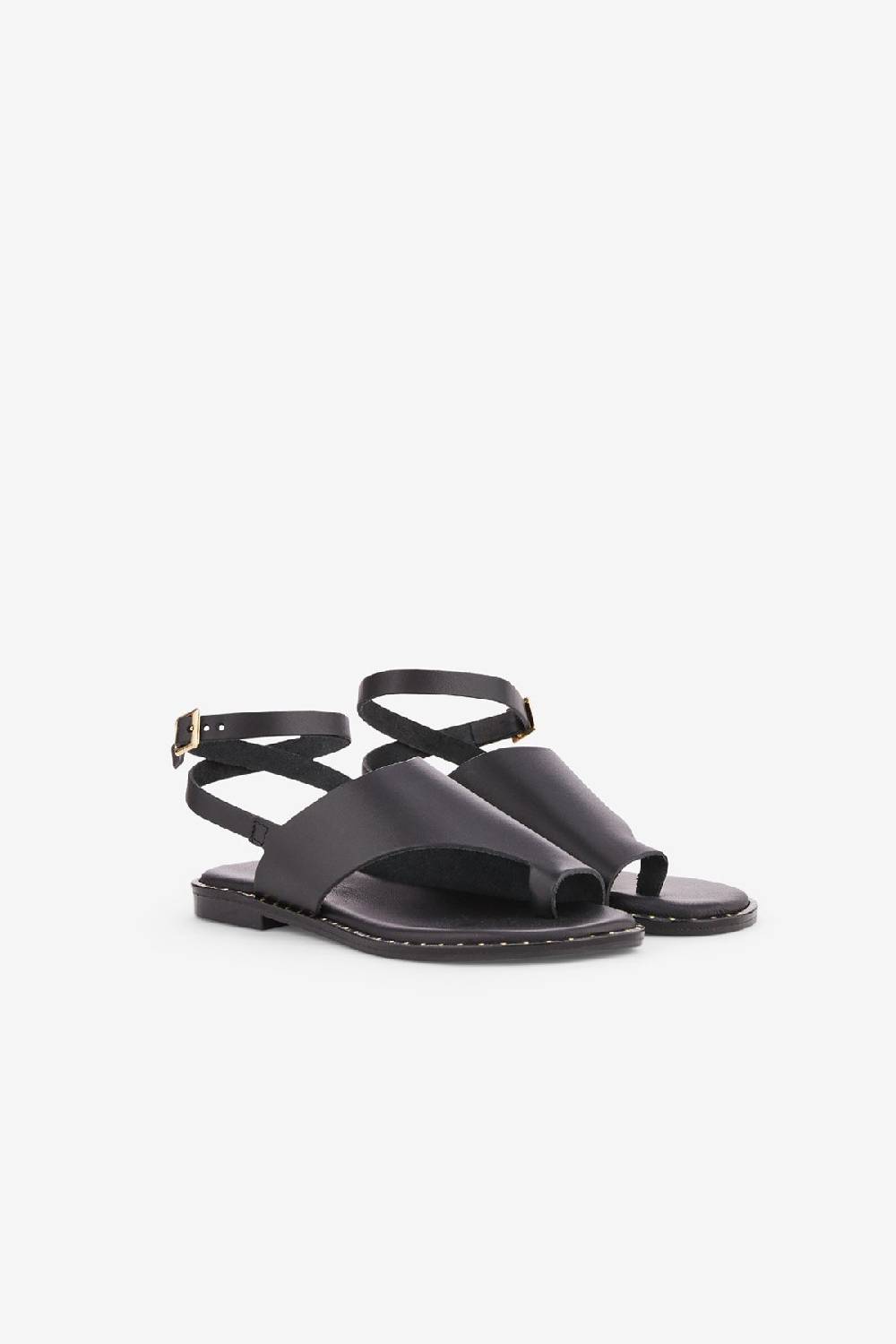 ottod'Ame Leather flip flops