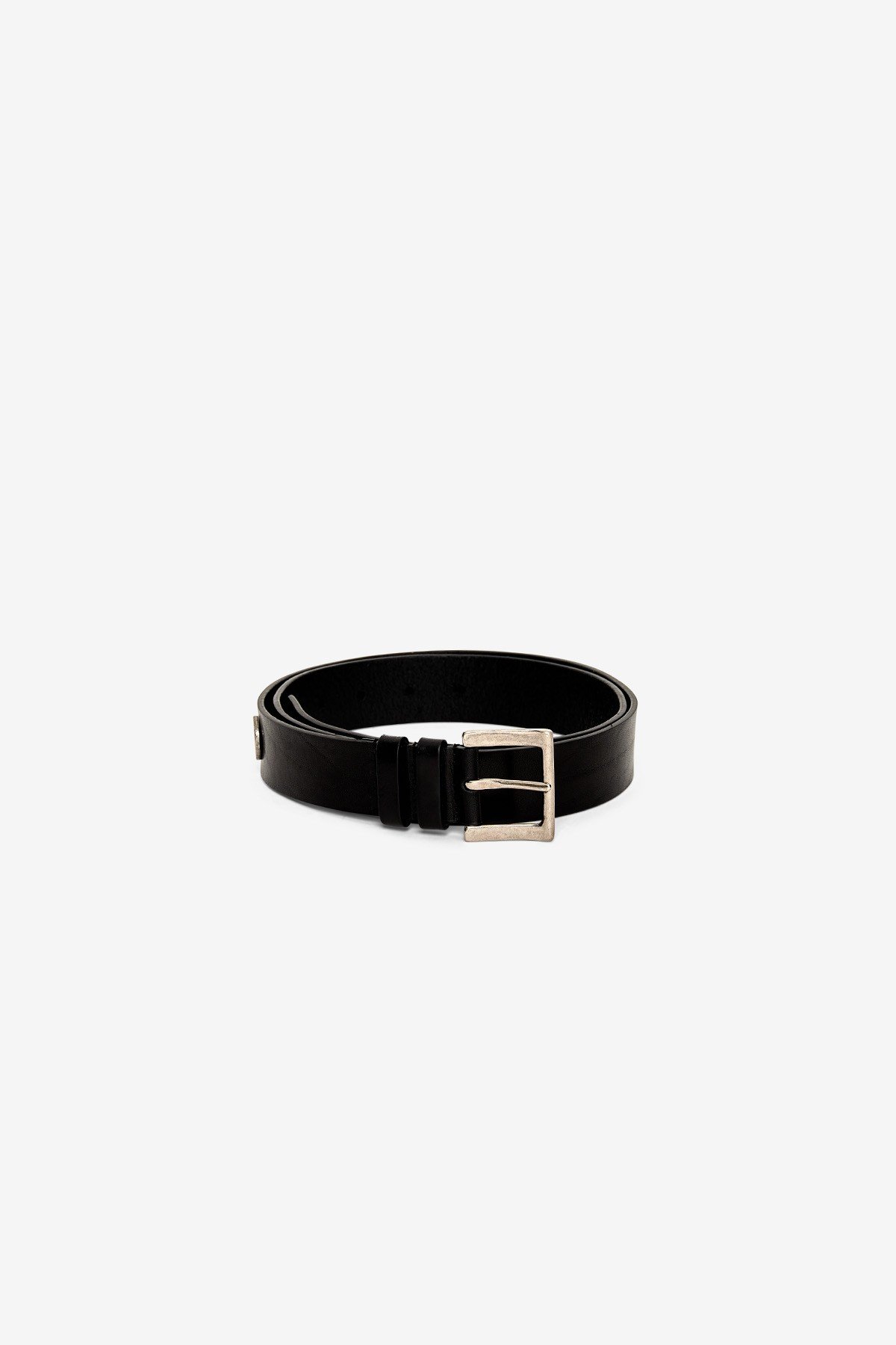 ottod'Ame Leather high belt with studs