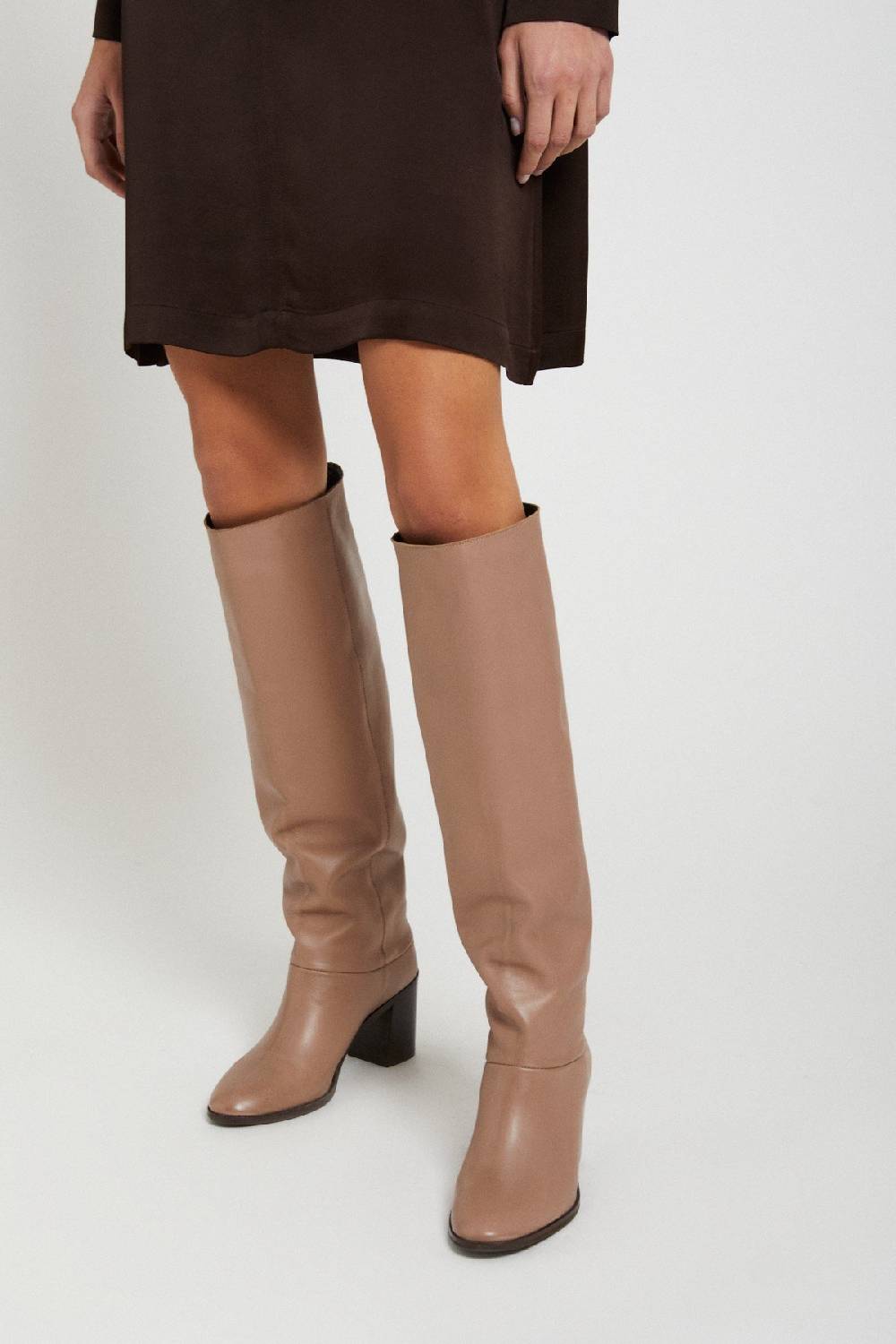 Ottod'Ame Leather High Boots