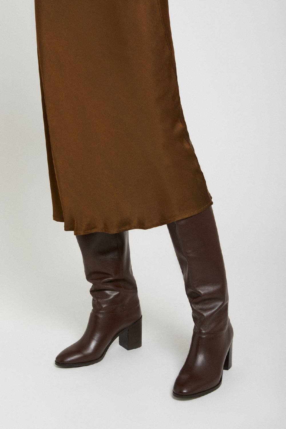 Ottod'Ame Leather High Boots