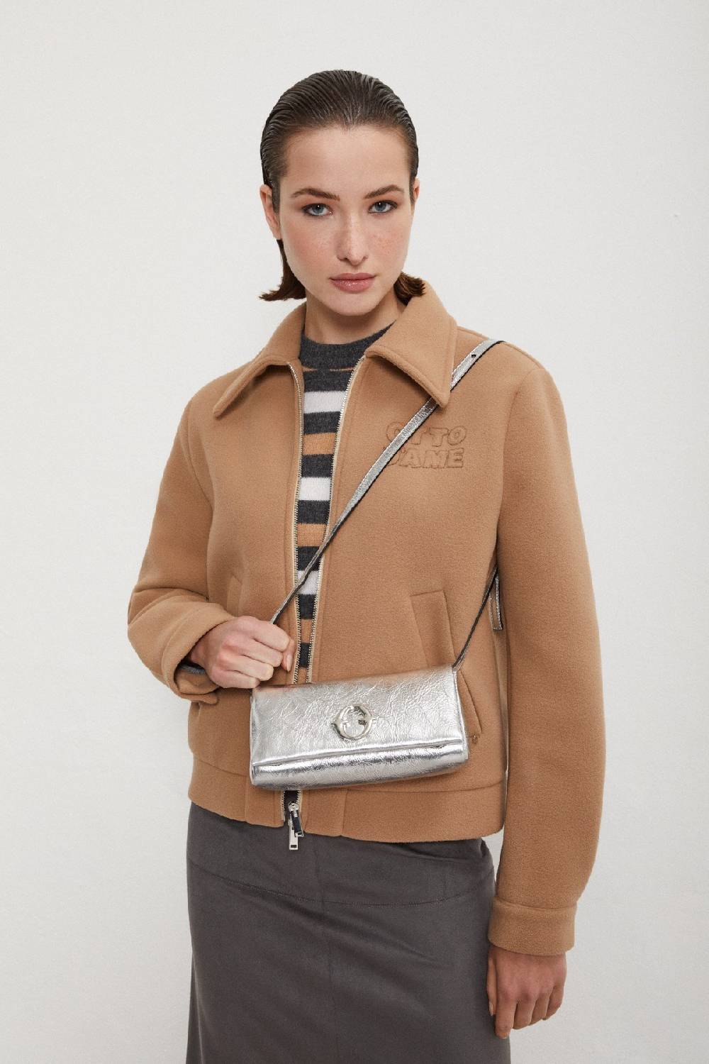 Ottod'Ame Leather Juicy Bag