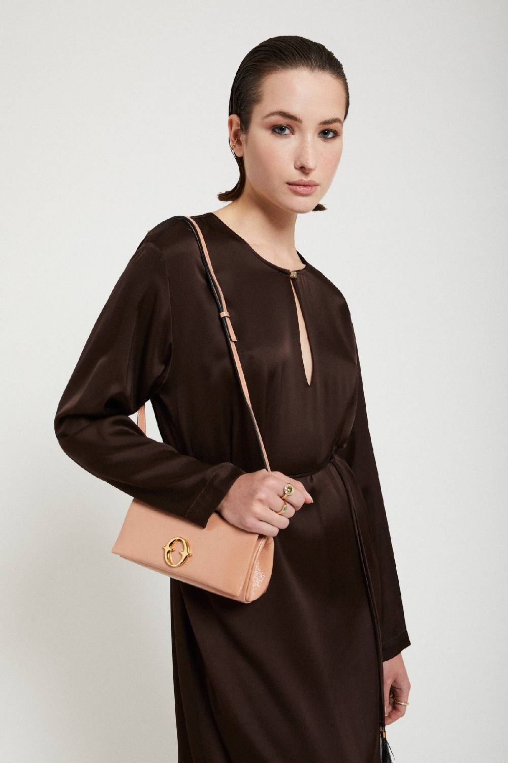 Ottod'Ame Leather Juicy Bag