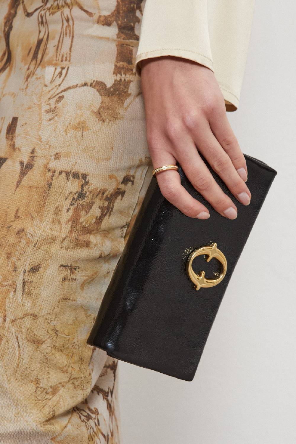 Ottod'Ame Leather Juicy Bag