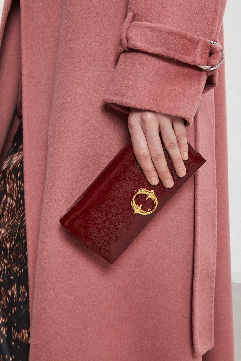 Ottod'Ame Leather Juicy Bag