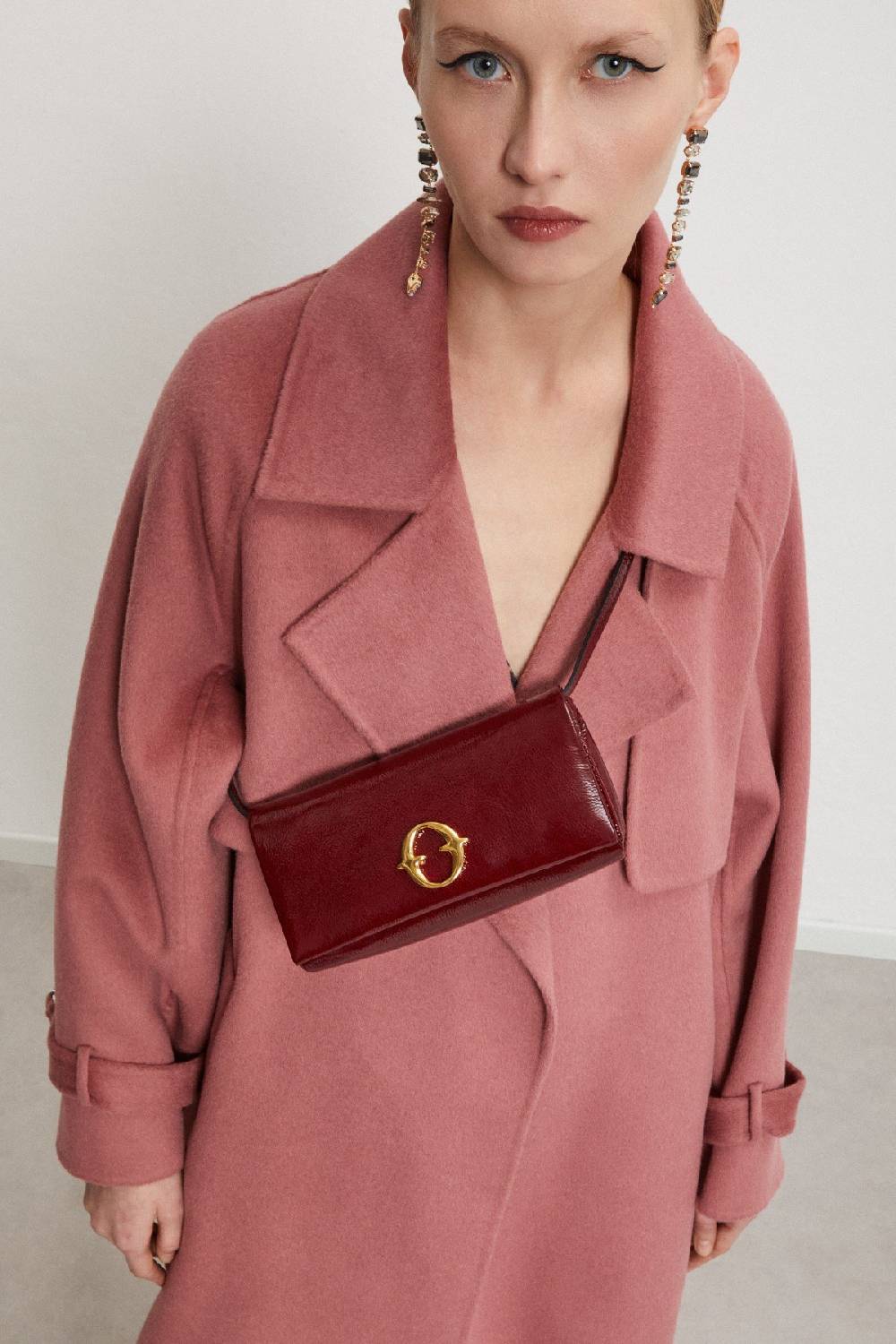 Ottod'Ame Leather Juicy Bag