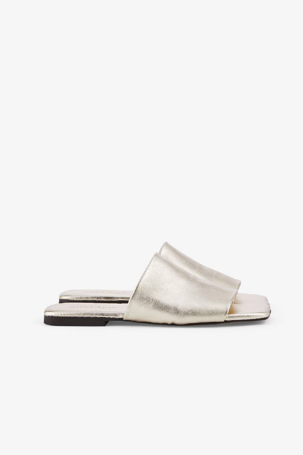Ottod'Ame Leather Low Sandals
