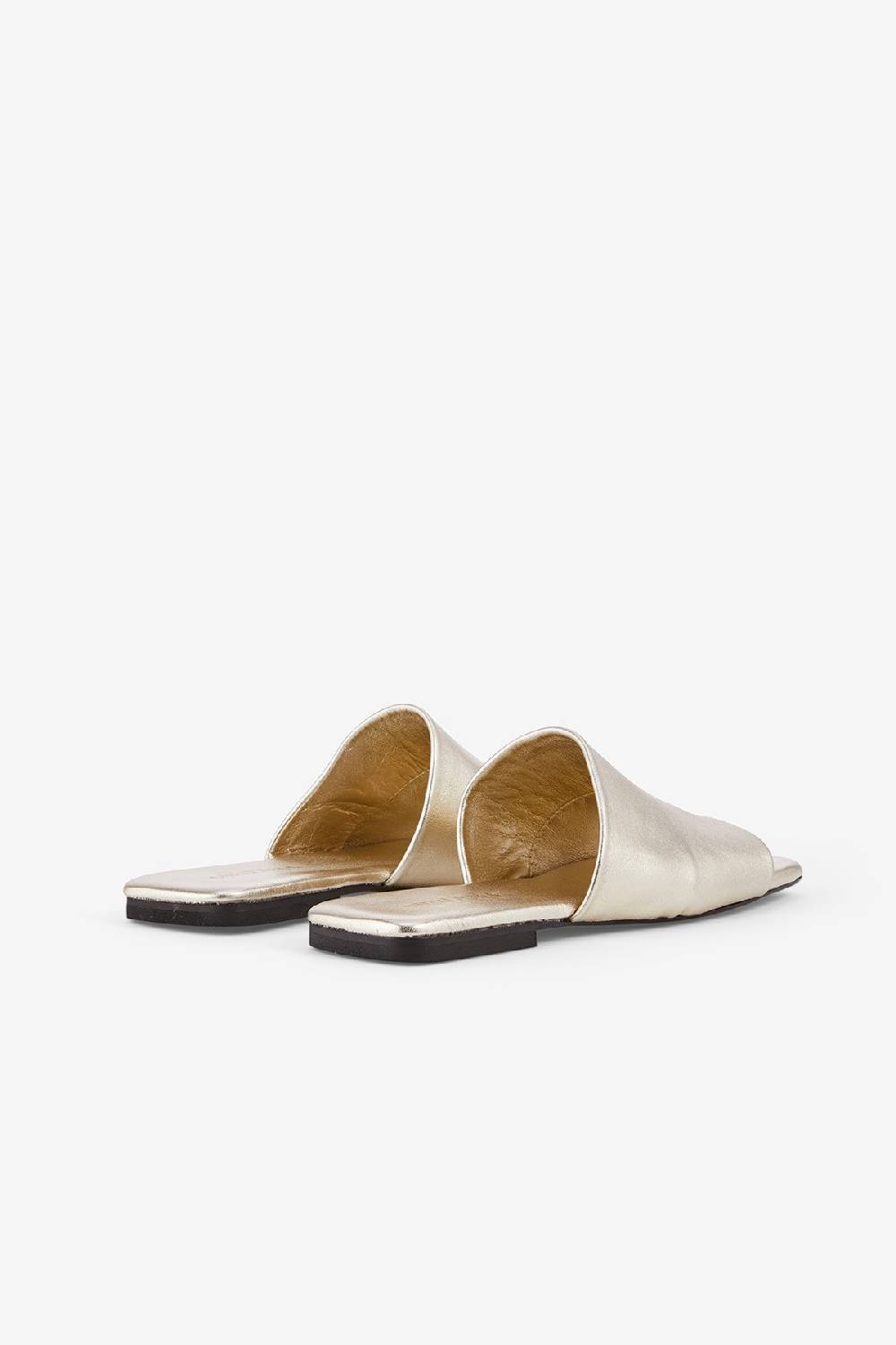 Ottod'Ame Leather Low Sandals