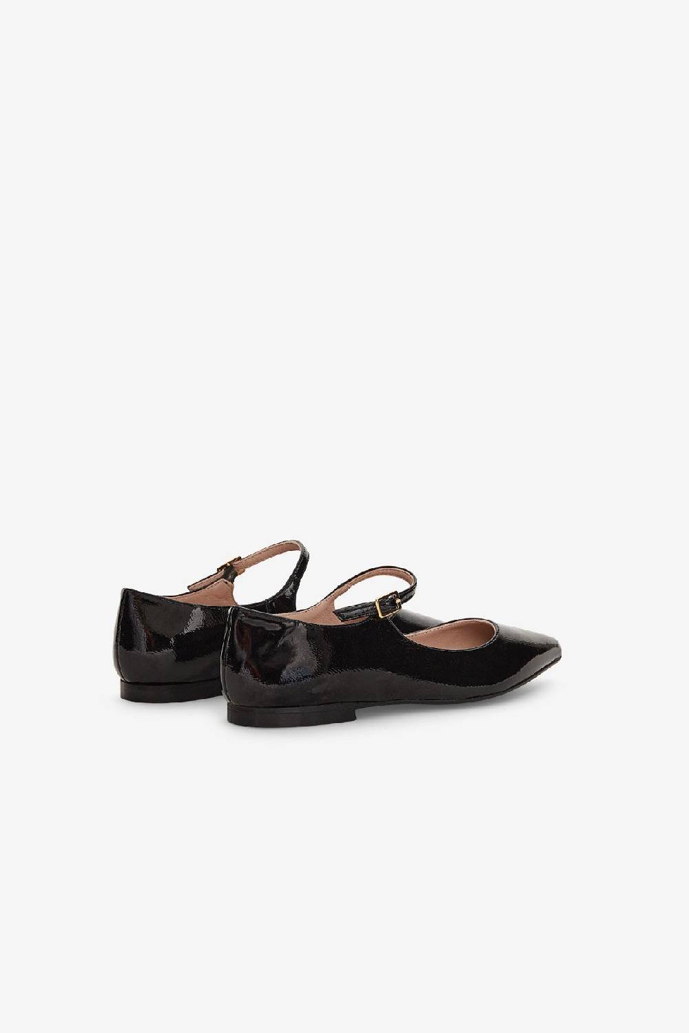 Ottod'Ame Leather Mary Jane With Low Heel