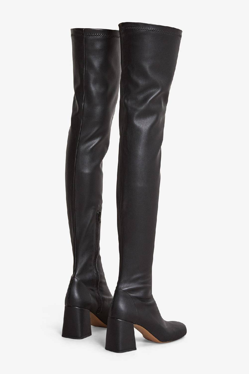 Ottod'Ame Leather Over-the-knee Boots