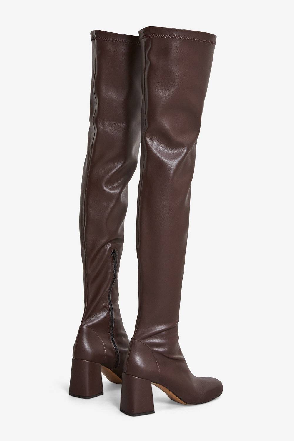 Ottod'Ame Leather Over-the-knee Boots