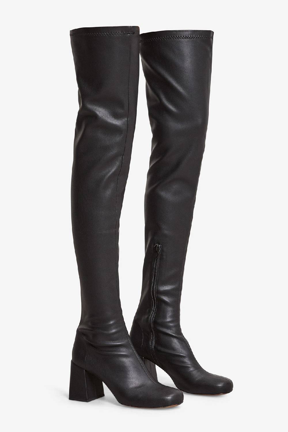 ottod'Ame Leather over-the-knee boots