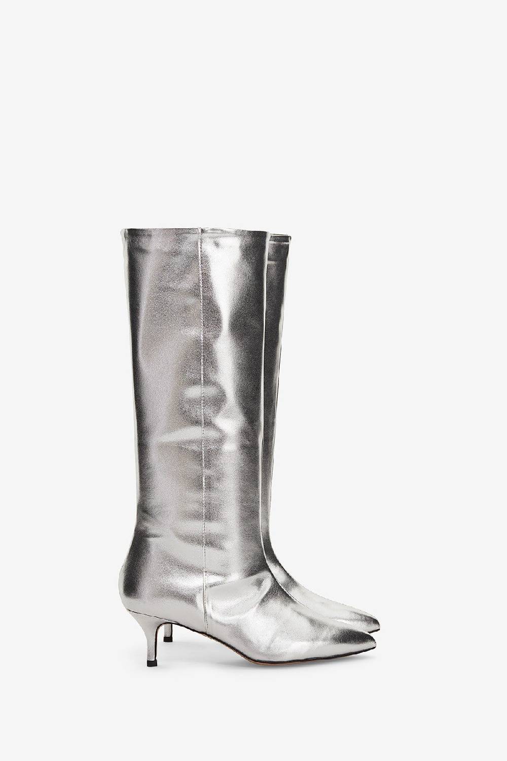 Ottod'Ame Leather Pointed Boots