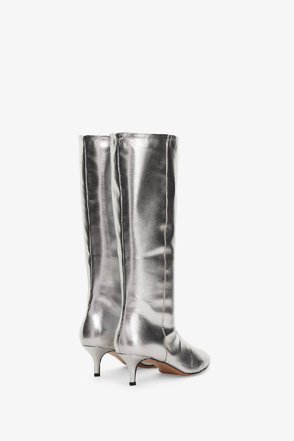 Ottod'Ame Leather Pointed Boots