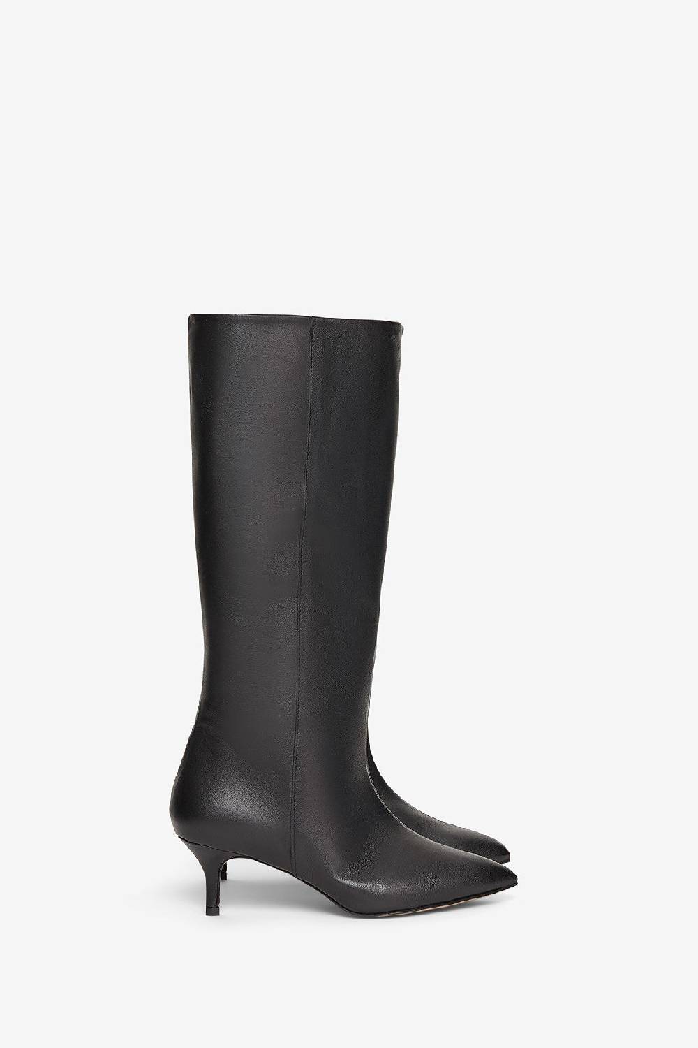 Ottod'Ame Leather Pointed Boots