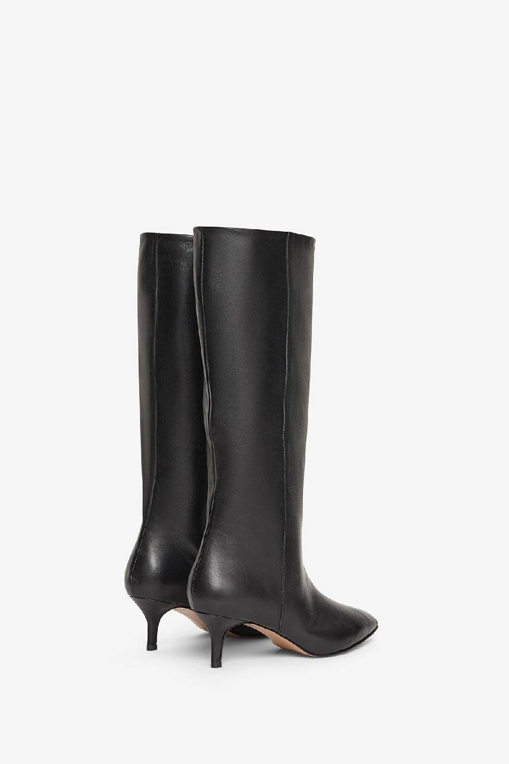 Ottod'Ame Leather Pointed Boots