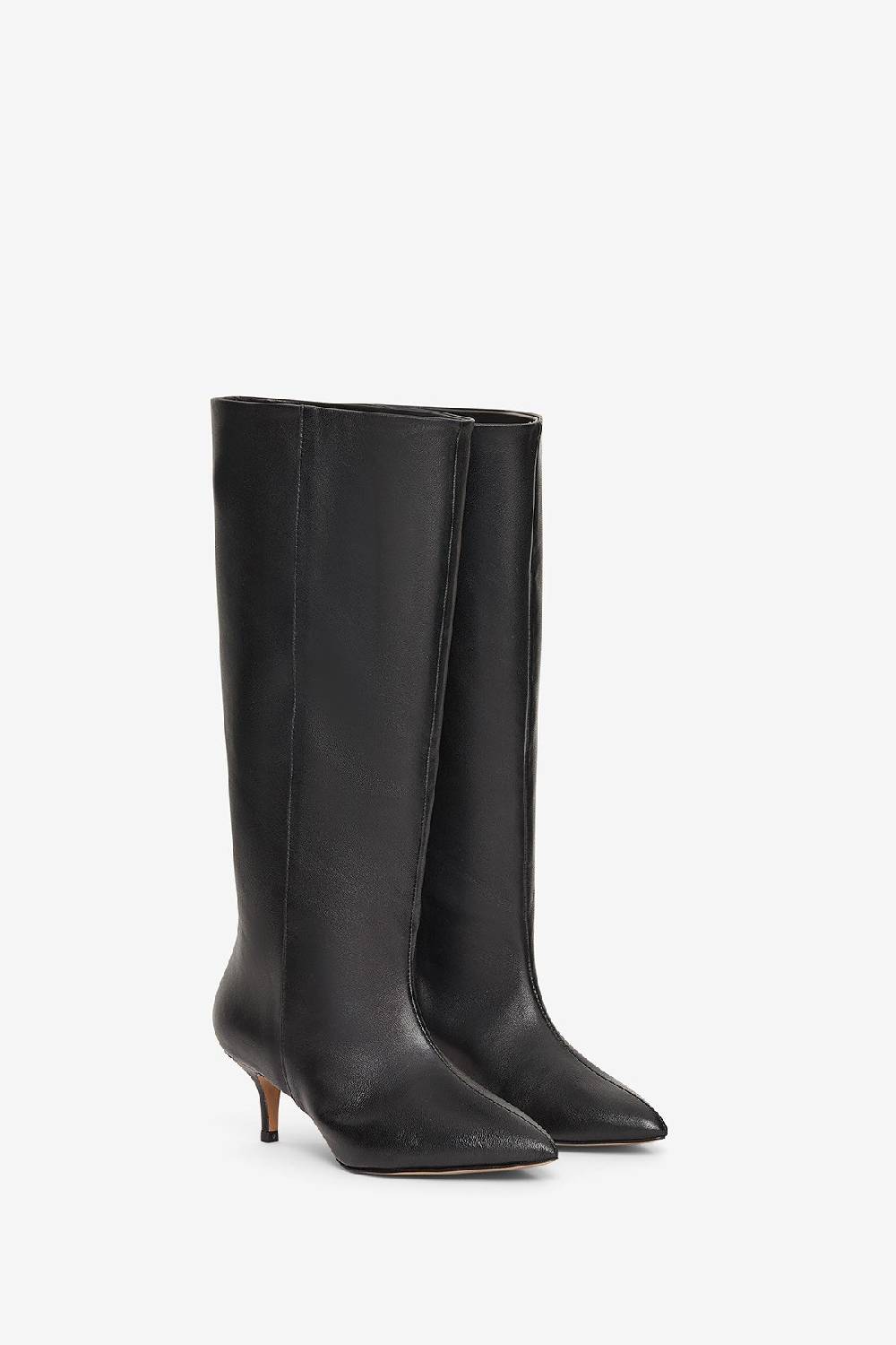 ottod'Ame Leather pointed boots