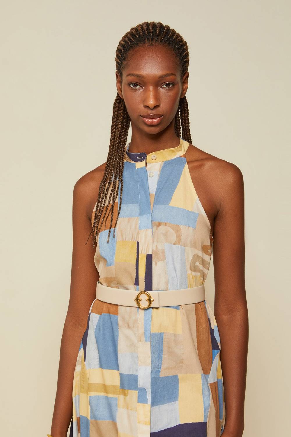 Ottod'Ame Leather Reversible Belt