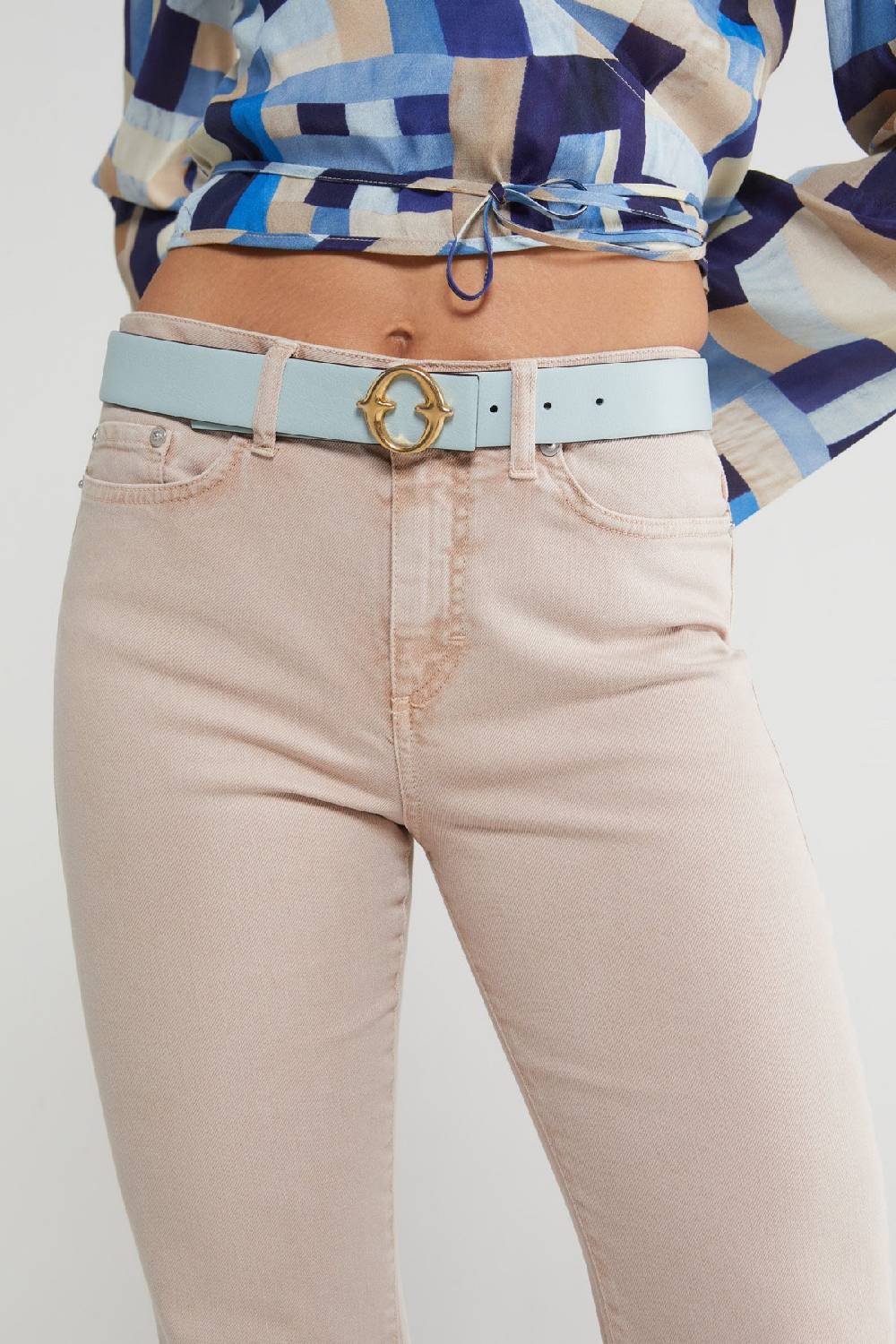 Ottod'Ame Leather Reversible Belt