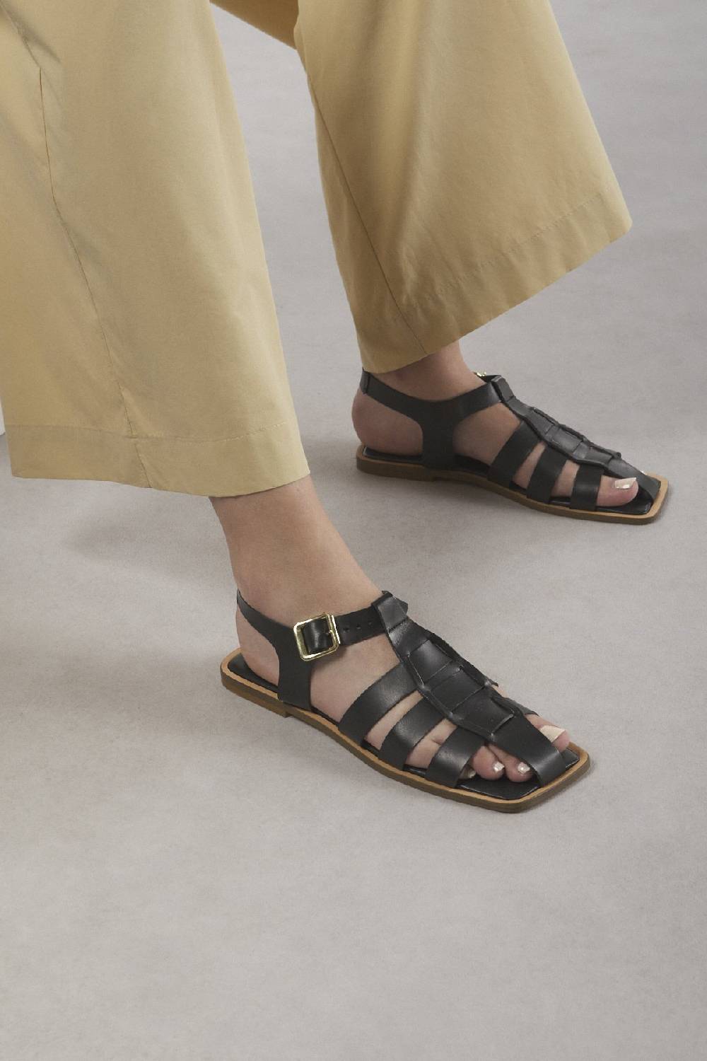 Ottod'Ame Leather Sandals