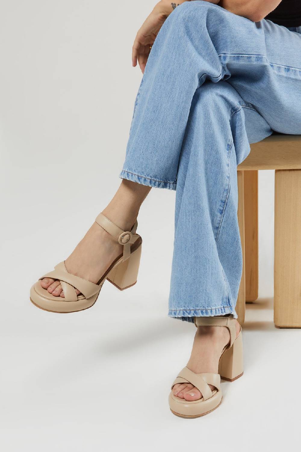 Ottod'Ame Leather Sandals