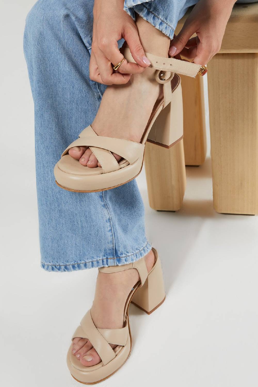 Ottod'Ame Leather Sandals