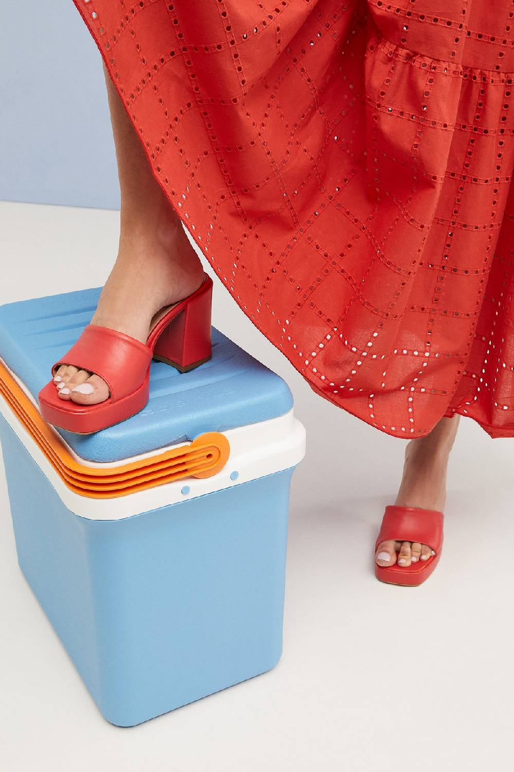 Ottod'Ame Leather Sandals