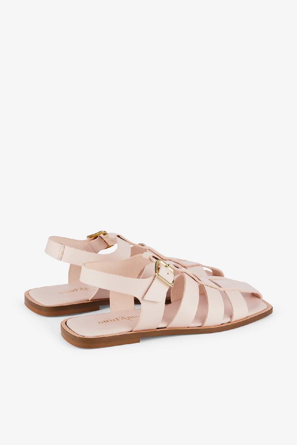 Ottod'Ame Leather Sandals
