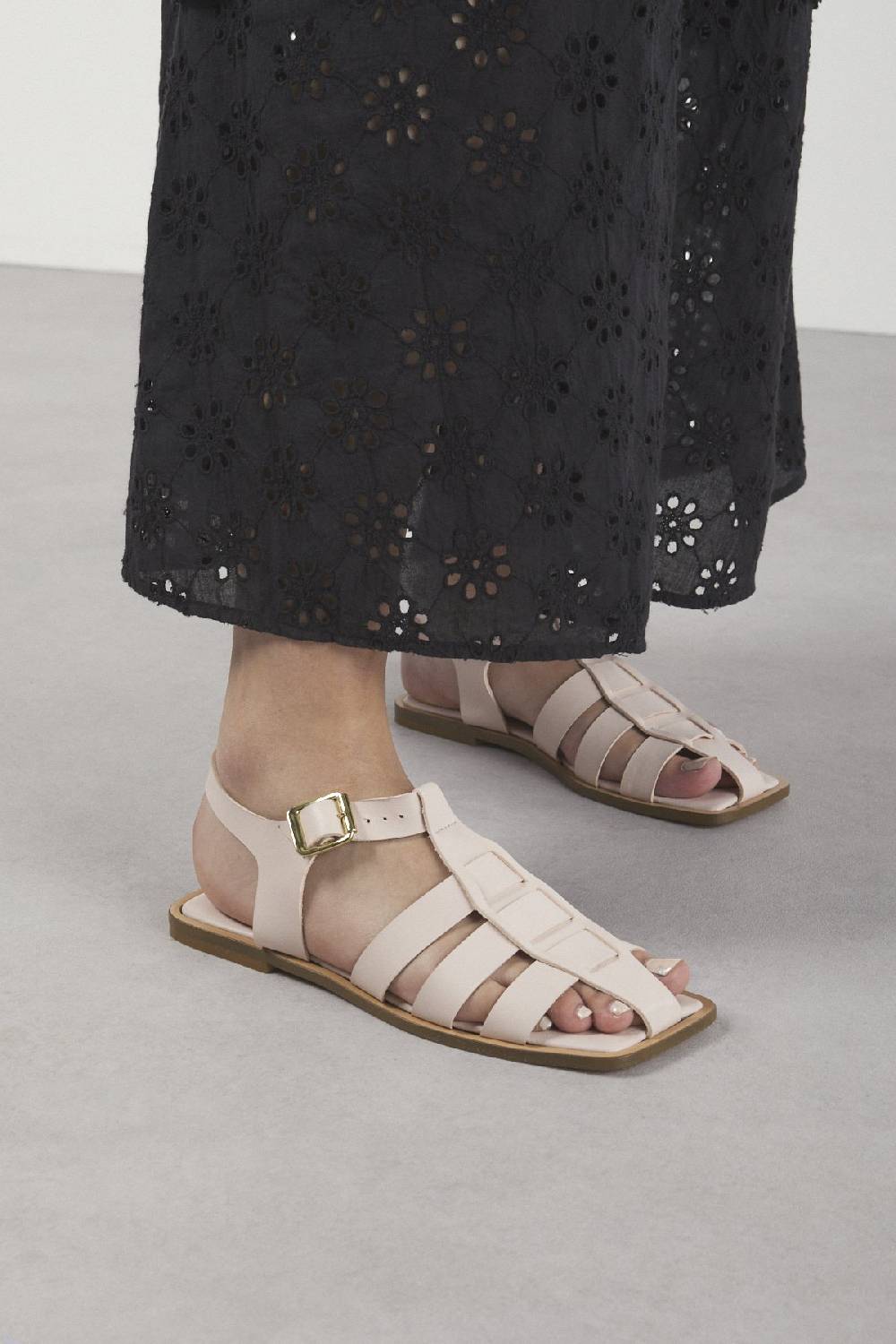 Ottod'Ame Leather Sandals